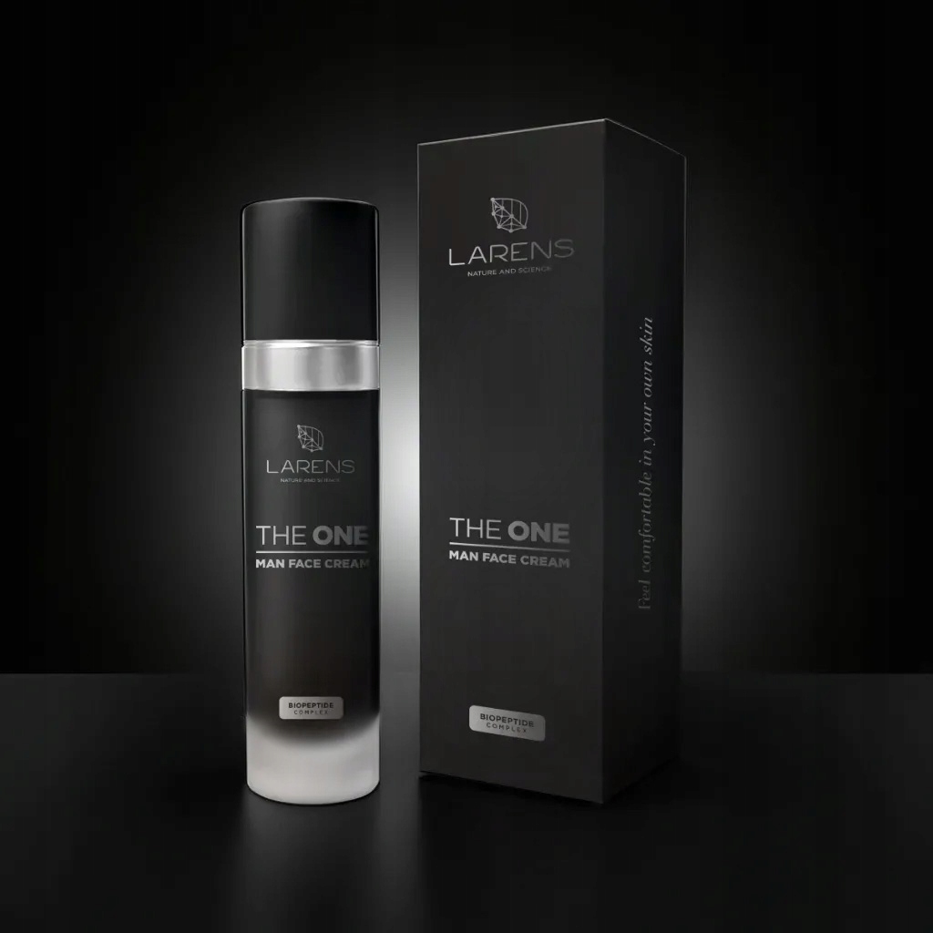 Larens krém na obličej pro muže 50 ml