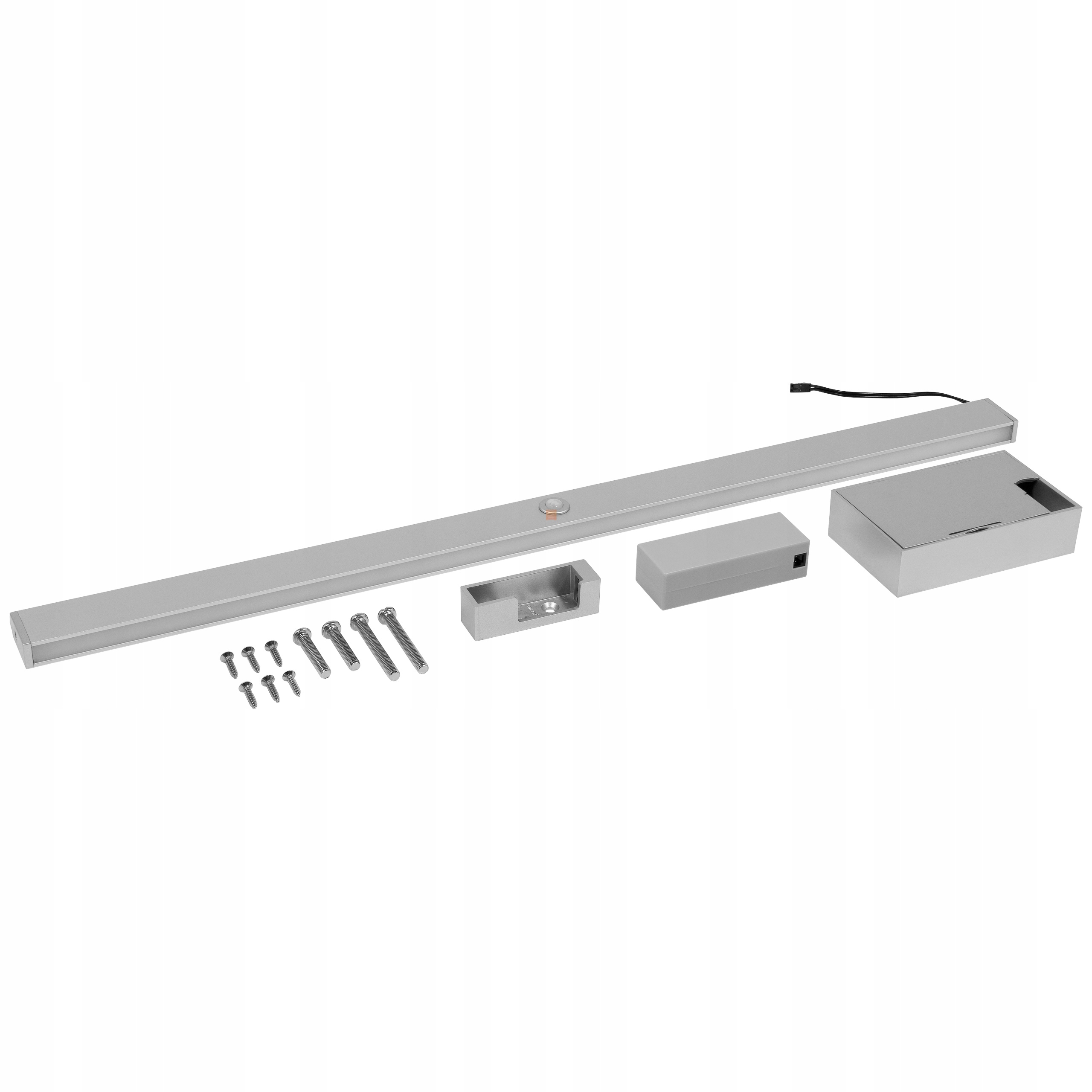 Drążek LED do szafy 858MM CASTOR czujnik EMUCA MAT