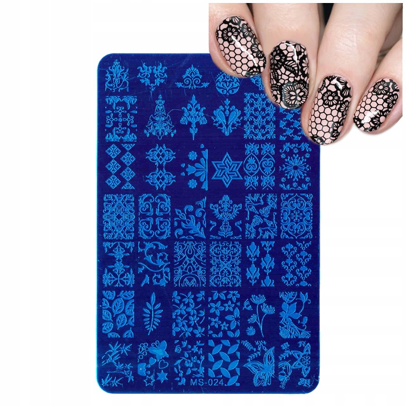 

Blaszka Do Stempli Prostokątna Rozmiar M MS024