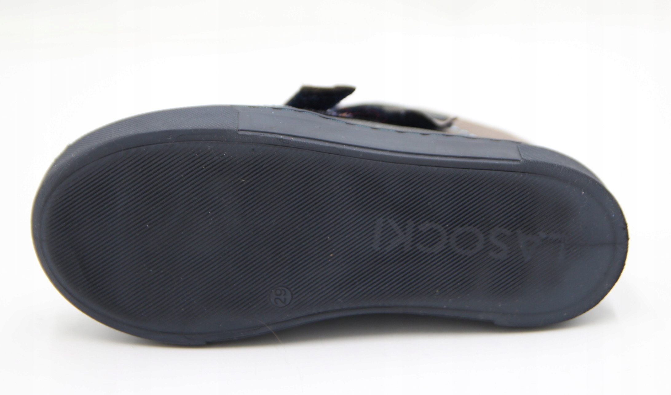 Lasocki skórzane trzewiki ocieplane 29 ( 18,5 CM) Odcień granatowy