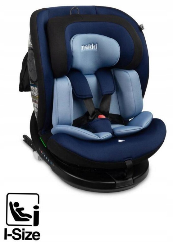 Fotelik mokki I-size navy (40-150)