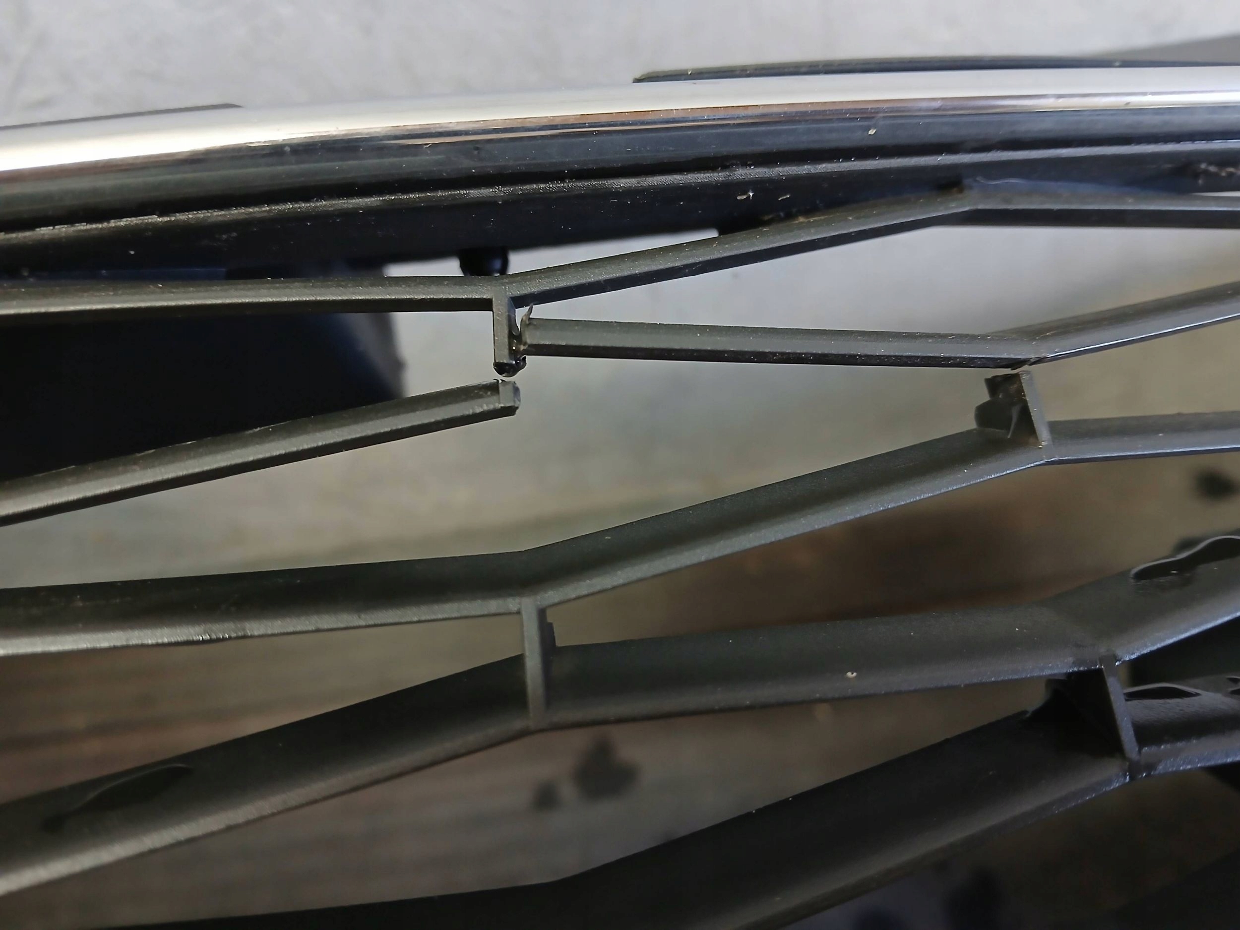 bumper front SEAT IBIZA 6J LIFT 12-17