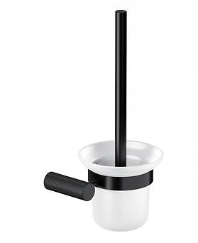 Nástěnný Wc kartáč černý Cersanit Zen S951-897