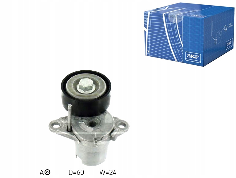 Skf Napínač Klínového Řemene Vel. Vw 1,8TFSI 2,0T