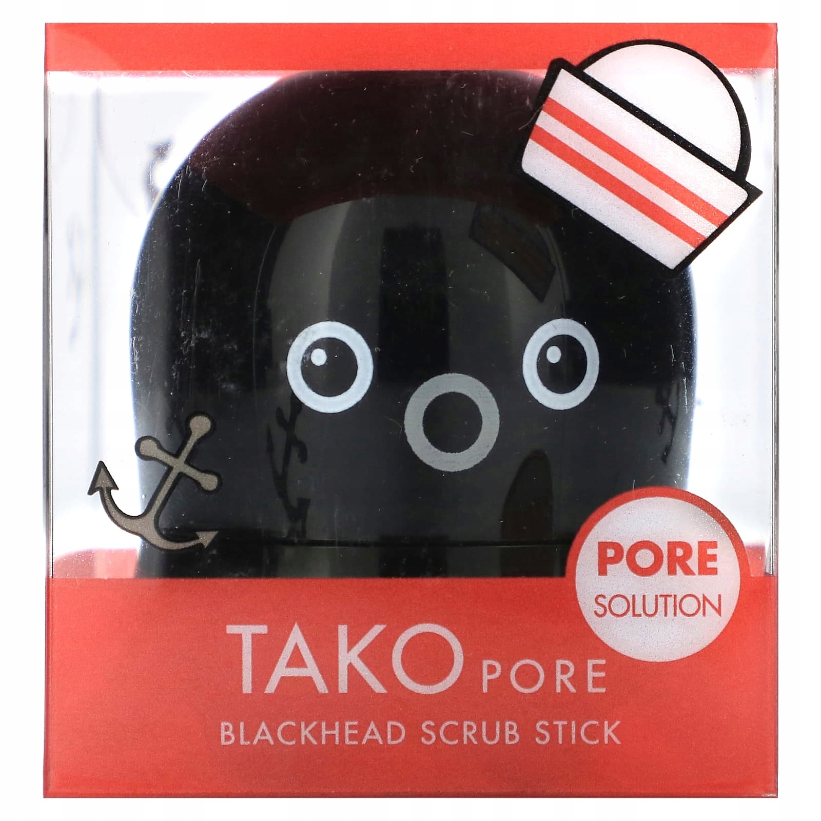 Tako Pore, peeling w sztyfcie do zaskórników, 1 sztyft