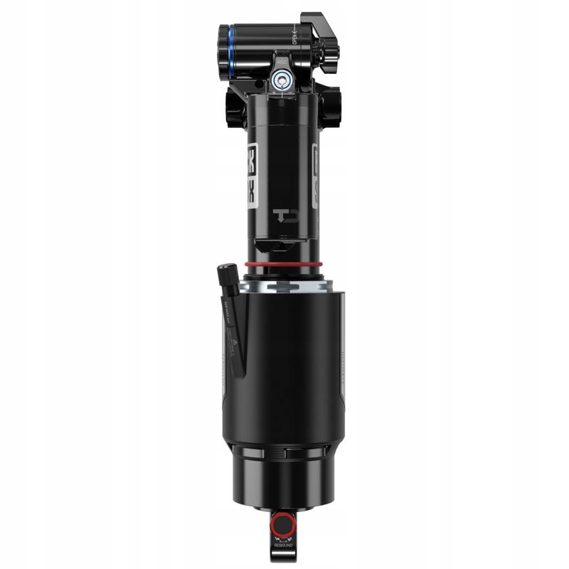 DAMPER ROCK SHOX VIVID ULTIMATE RC2T TRUNNION 205x60mm 2024 Model Vivid Ultimate RC2T