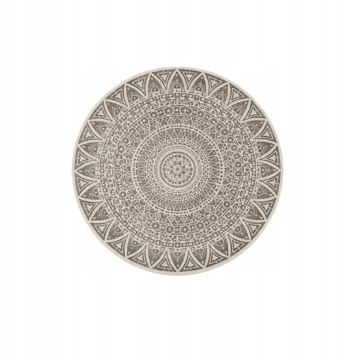 140x140 (průměr) kruh Kusový koberec Mujkoberec Original Nora 104160 Grey C