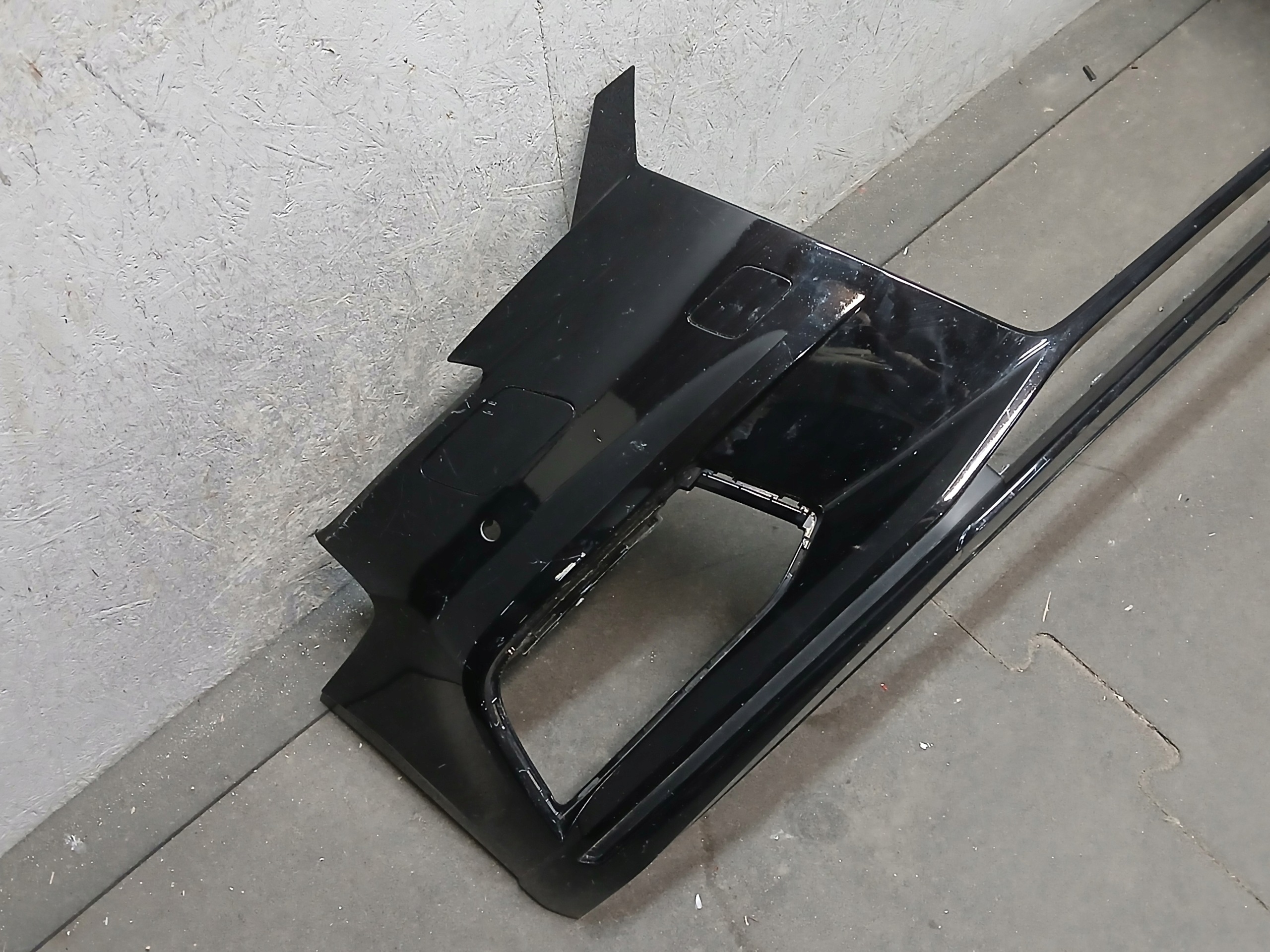 bumper front AUDI A3 sedan 8V5 LIFT 16