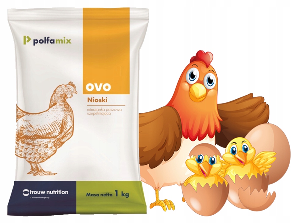 POLFAMIX OVO WITAMINY DLA DROBIU 1KG