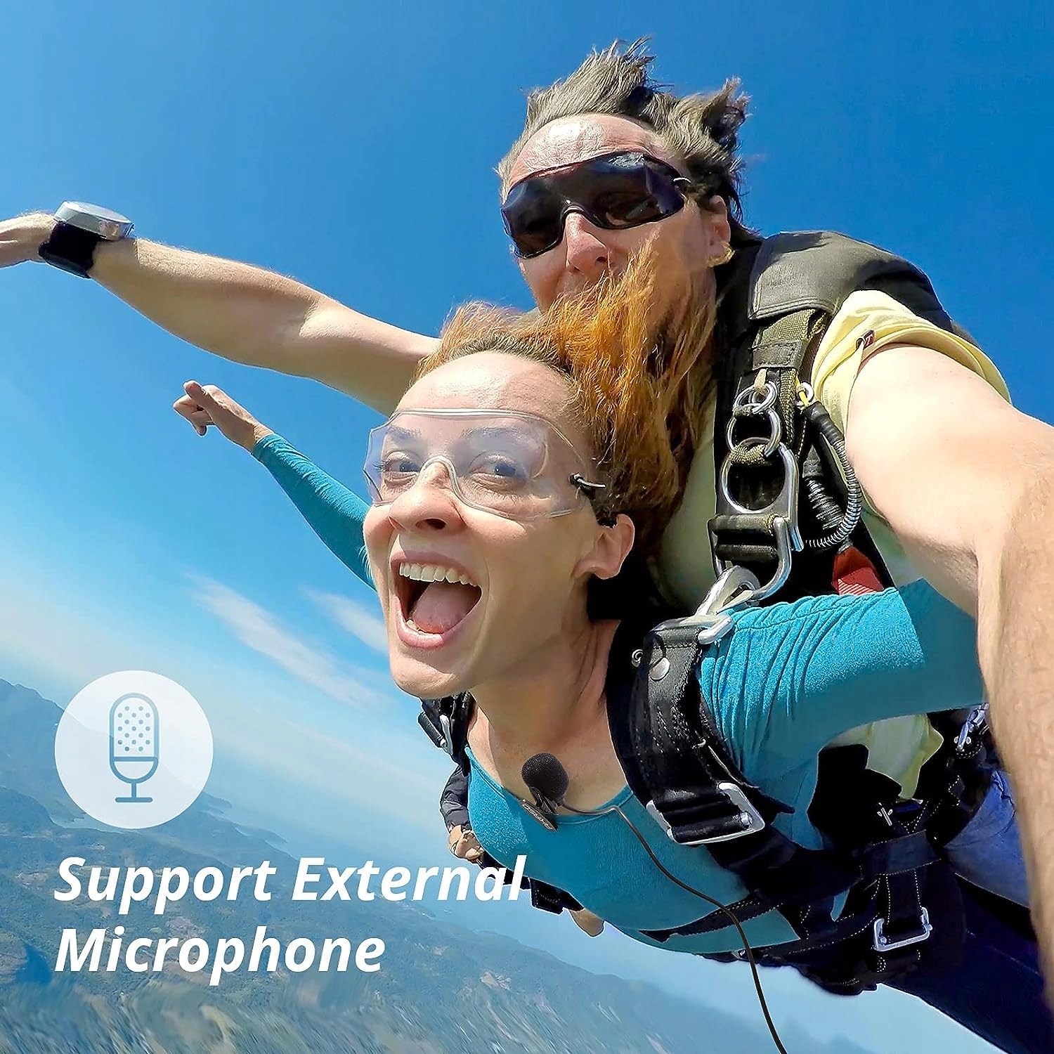 AKASO Brave 4 Pro Kamera Sportowa 4K 30FPS 20MP 64GB Podwodna — miniatura 3