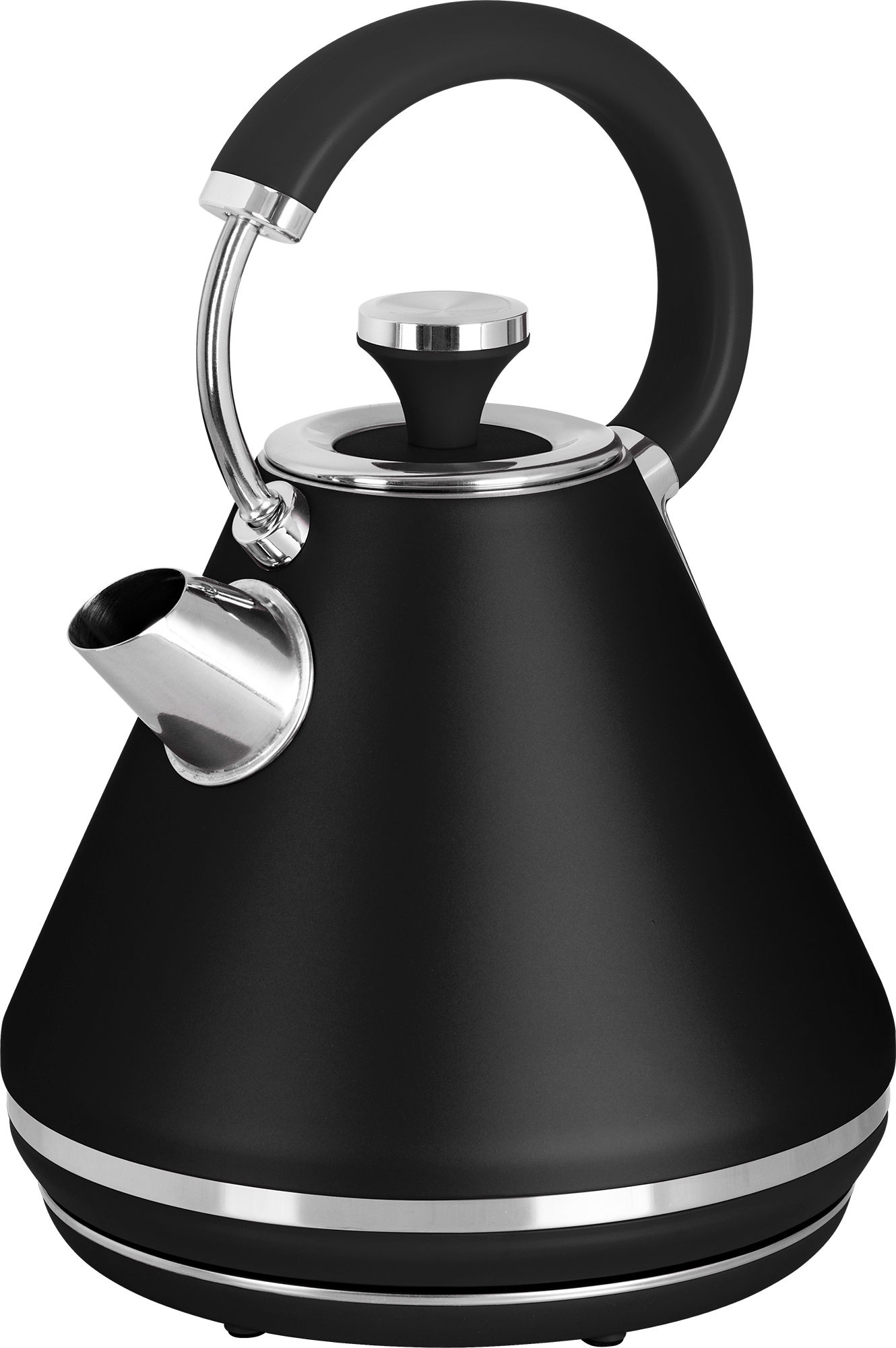 Rychlovarná konvice Ecg Rk 1708 Tradizione Nero 2200 W 1,7 l černá