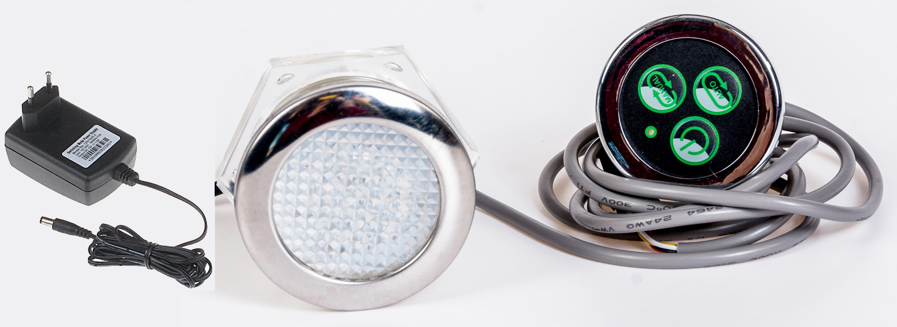 WODOSZCZELNA LAMPKA DO JACUZZI SAUNY BANI WANNY