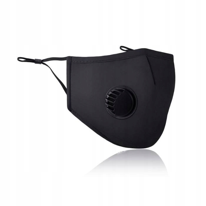 КОМПЛЕКТ Маска+ 3x ФИЛЬТР HEPA PM2.5 УГОЛЬ FFP2 N95