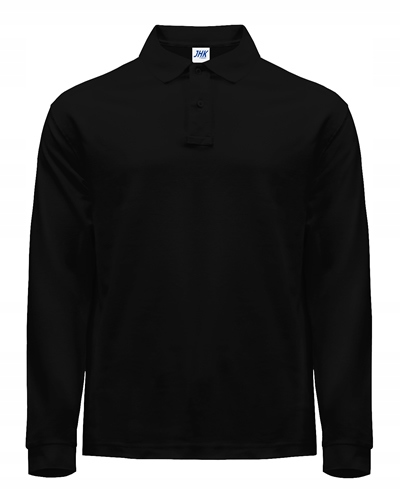 

Koszulka Polo męska z długim rękawem Jhk Black 3XL