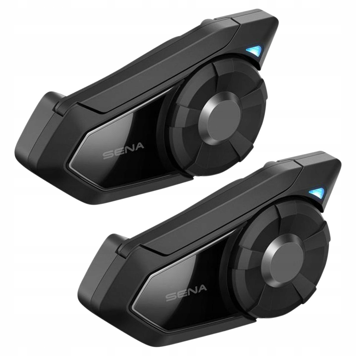 Motocyklový Interkom Sena 30K Bluetooth 5.0 Mesh 2 Km 2 Kusy V Balení