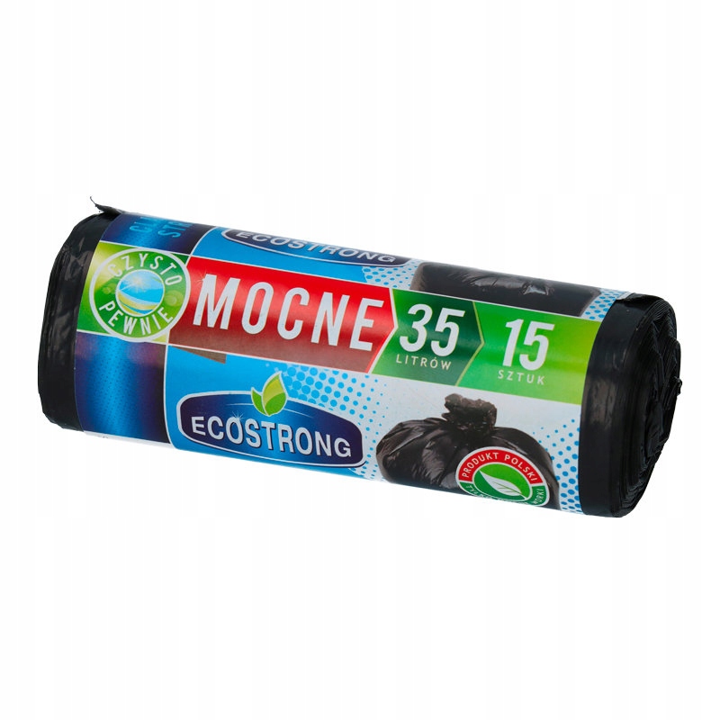 

Worki na śmieci czarne 35L 15 szt.