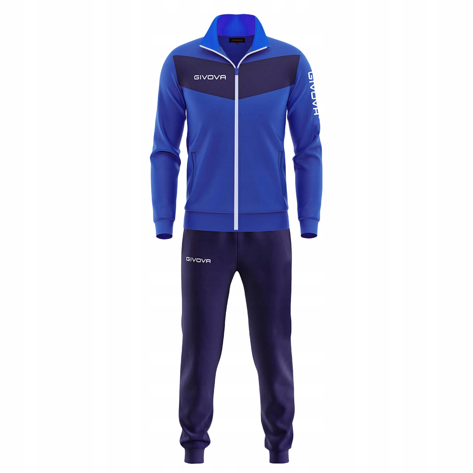 

Dres męski Komplet dresy Bluza Spodnie Givova L