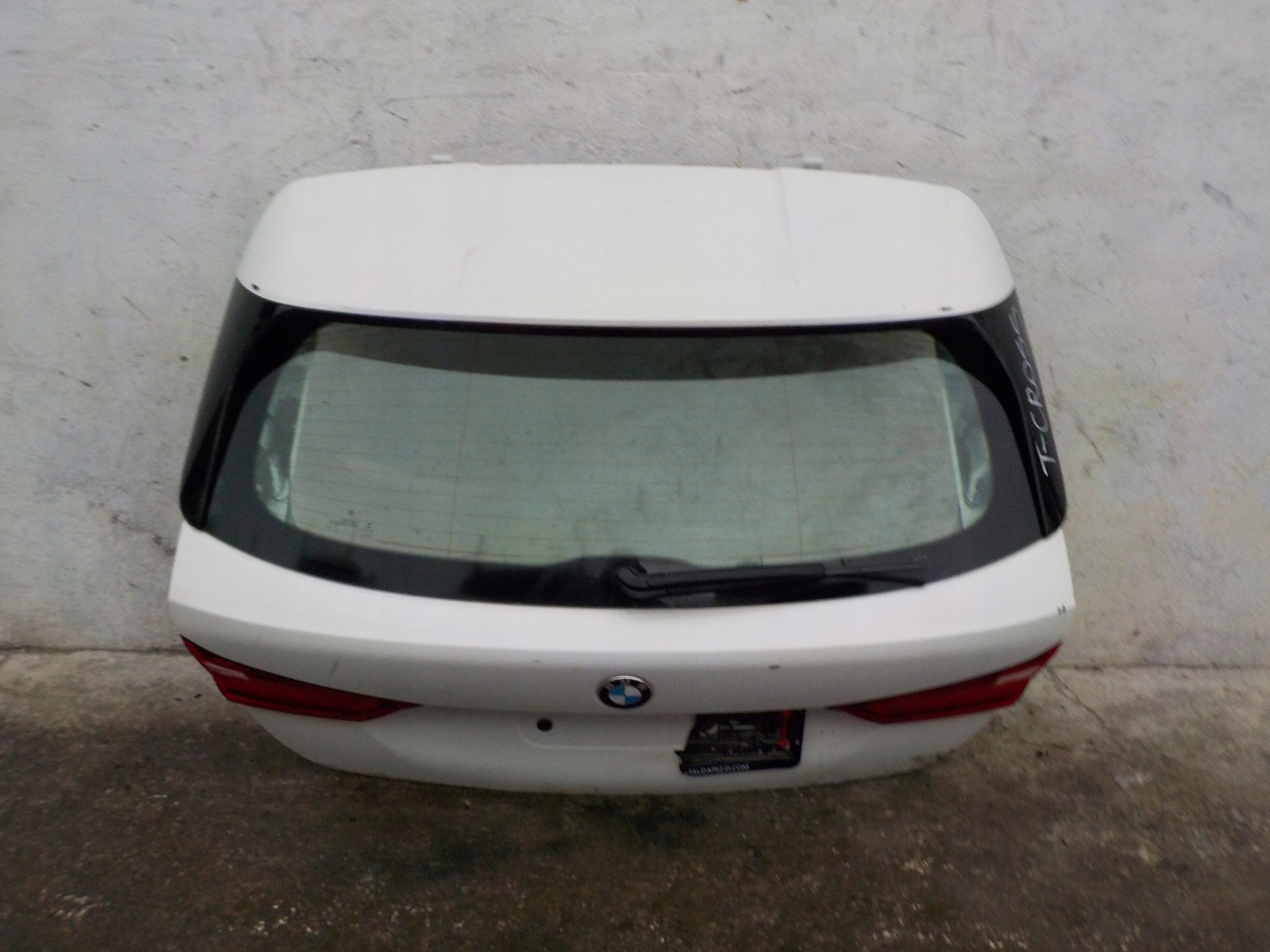 BMW 1 F40 19- KLAPA TYŁ TYLNA BAGAŻNIKA