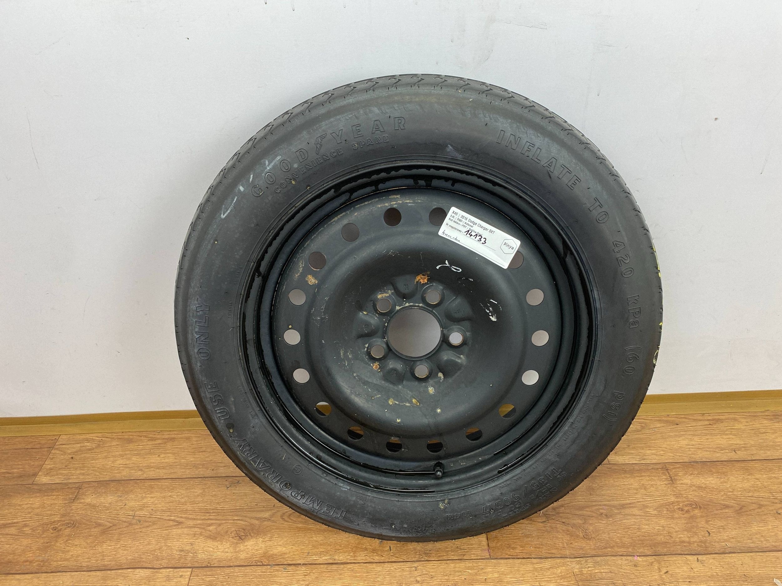 wheel spare R17 Ford Edge II Lift 2019+
