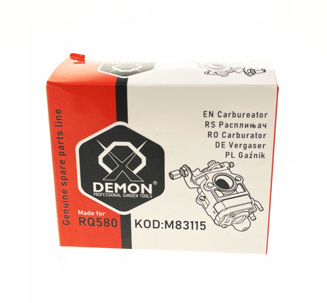 GAŹNIK DO 90% KOSY SPALINOWEJ PODKASZARKA NAC 15mm EAN (GTIN) 81239382