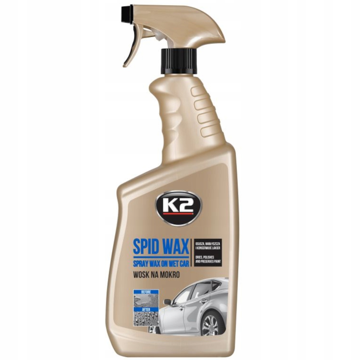 

K2 Spid Wax Wosk Osuszający na Mokro 700ml