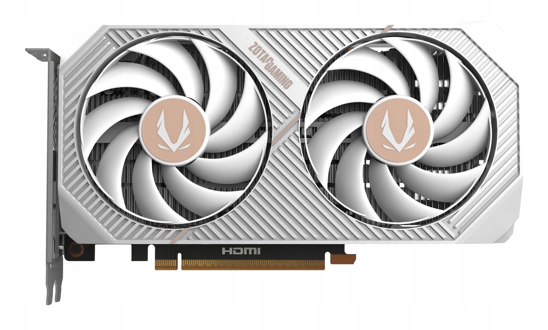 Grafická karta Zotac Gaming GeForce Rtx 5050 Twin Edge Oc White