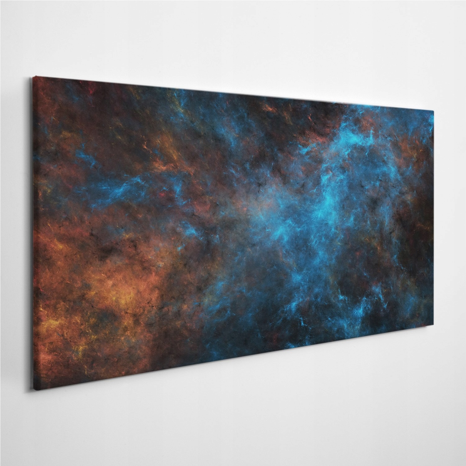

Obraz na płótnie na ścianę Krajobraz Kosmos 120x60