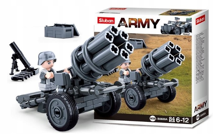 KLOCKI SLUBAN WYRZUTNIA RAKIET ARMIA WOJSKO