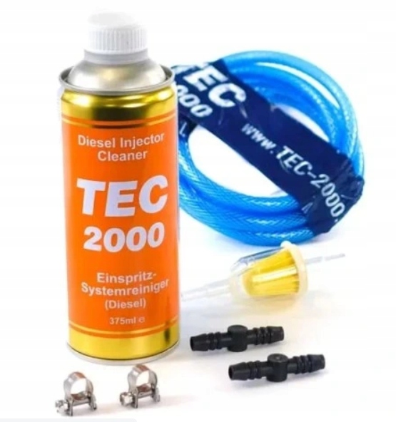 TEC 2000 DIESEL INJECTOR CLEANER 375ML ZESTAW