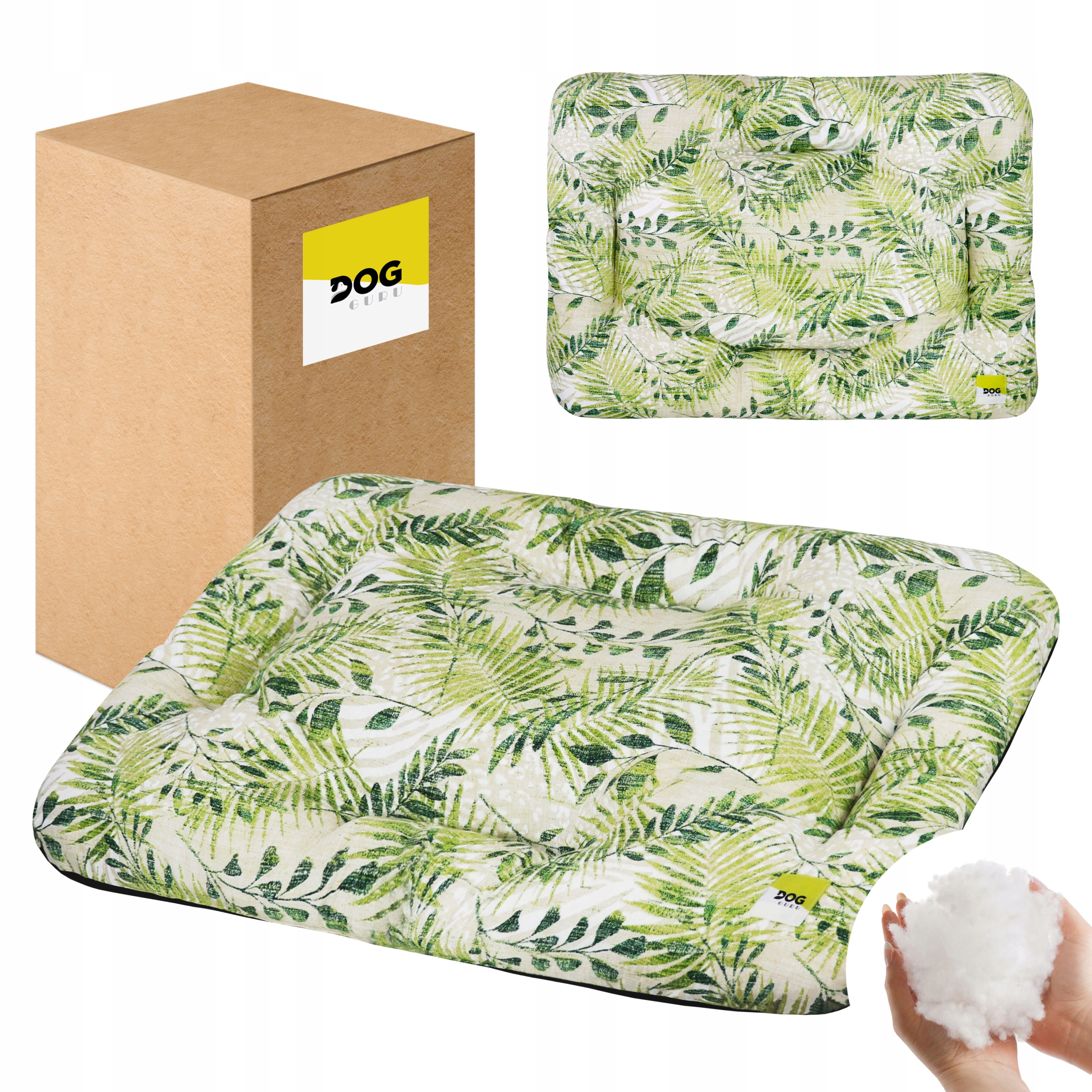 Levně Matrace A Polštář Pelíšek Pro Psa 55X70 CM Měkký Potah M