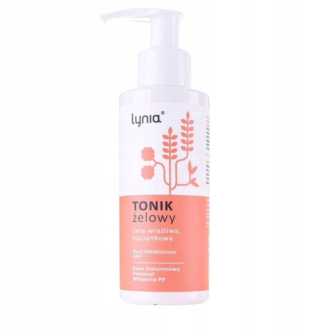 Lynia, Tonik żelowy dla cery wrażliwej i naczynkow