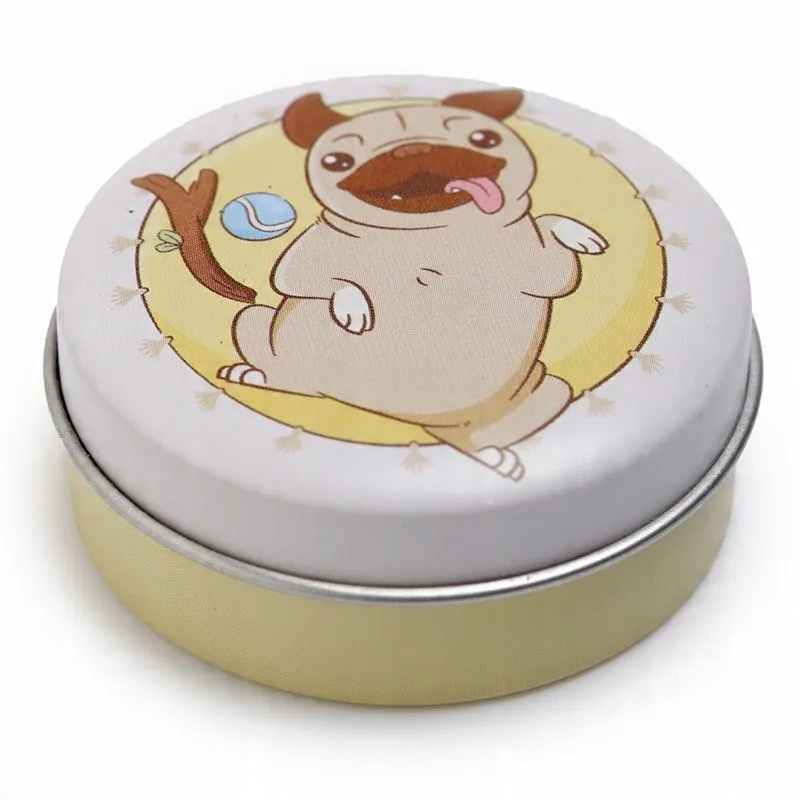

Balsam do ust w puszce Pies Mops Ananasowy
