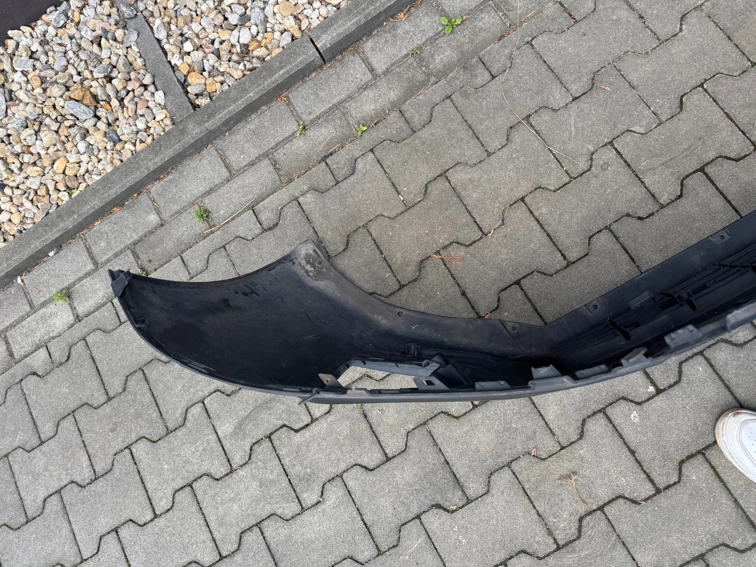 PEUGEOT PARTNER IV bumper front front 9816765680 original EUROPA