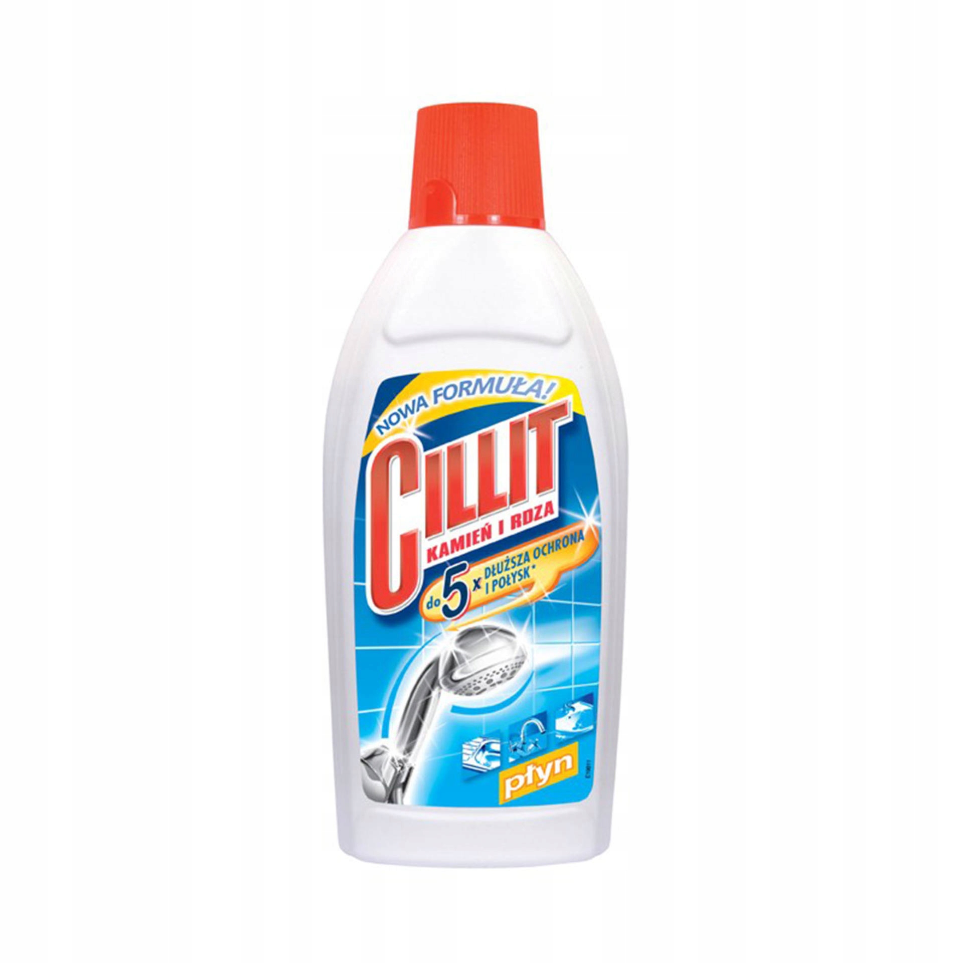 

Cillit Kamień i rdza 450ml Płyn do czyszczenia