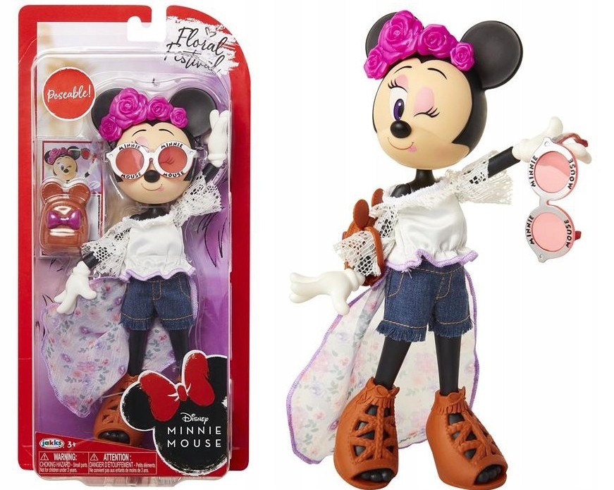 

Minnie Mouse Lalka Premium Fashion Myszka Miki Tv