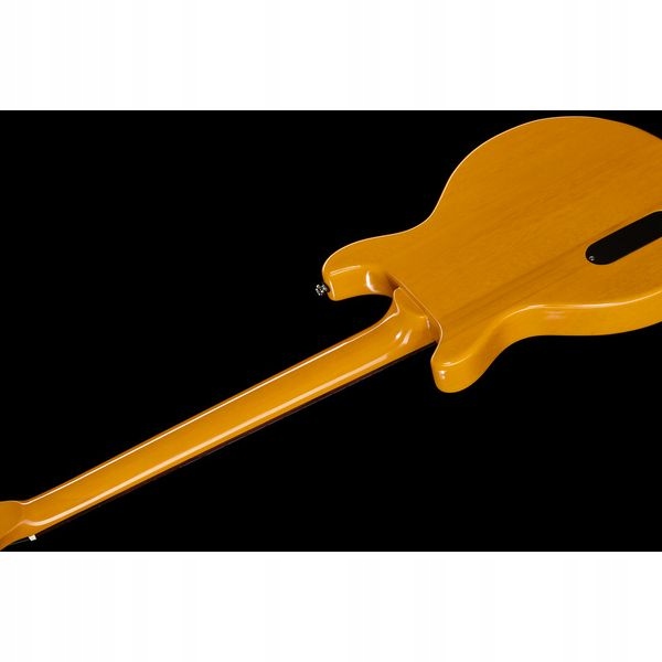 Gitara elektryczna Harley Benton DC-Junior FAT TV Yellow