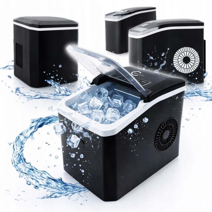 Výrobník ledu ledovač stroj na led ice maker Carruzzo Ice Pro 100 W