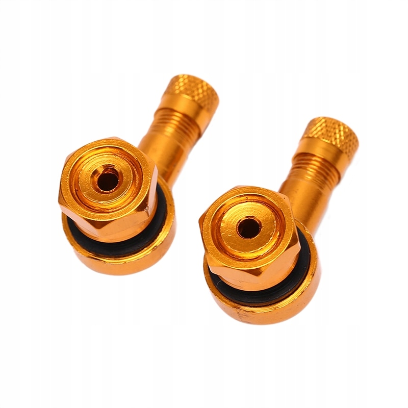 2X CNC мотоцикл 90 градусов угол колеса шины клапан безd