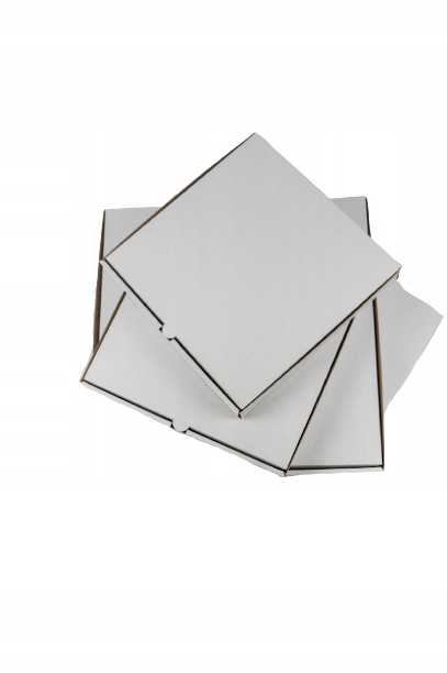 KARTON do pizzy 42x42x4 cm BIAŁY prosty EKO 50 szt EAN (GTIN) 5904107178974