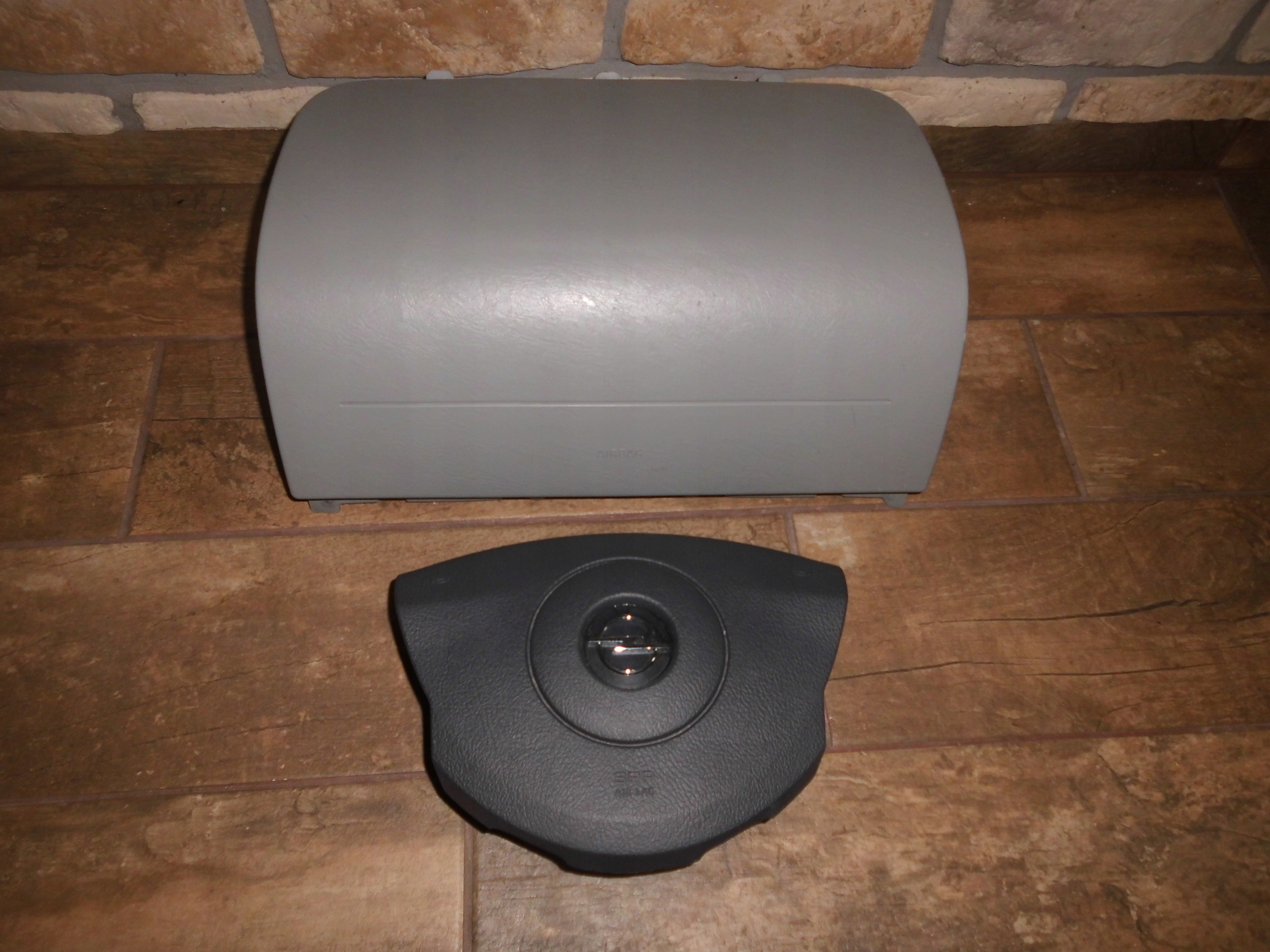 OPEL VIVARO 2 x airbag