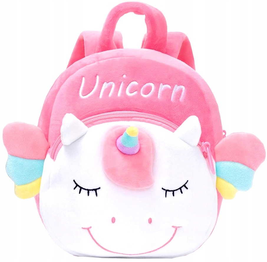 

Plecak jednorożec Pluszowy przedszkolaka unicorn