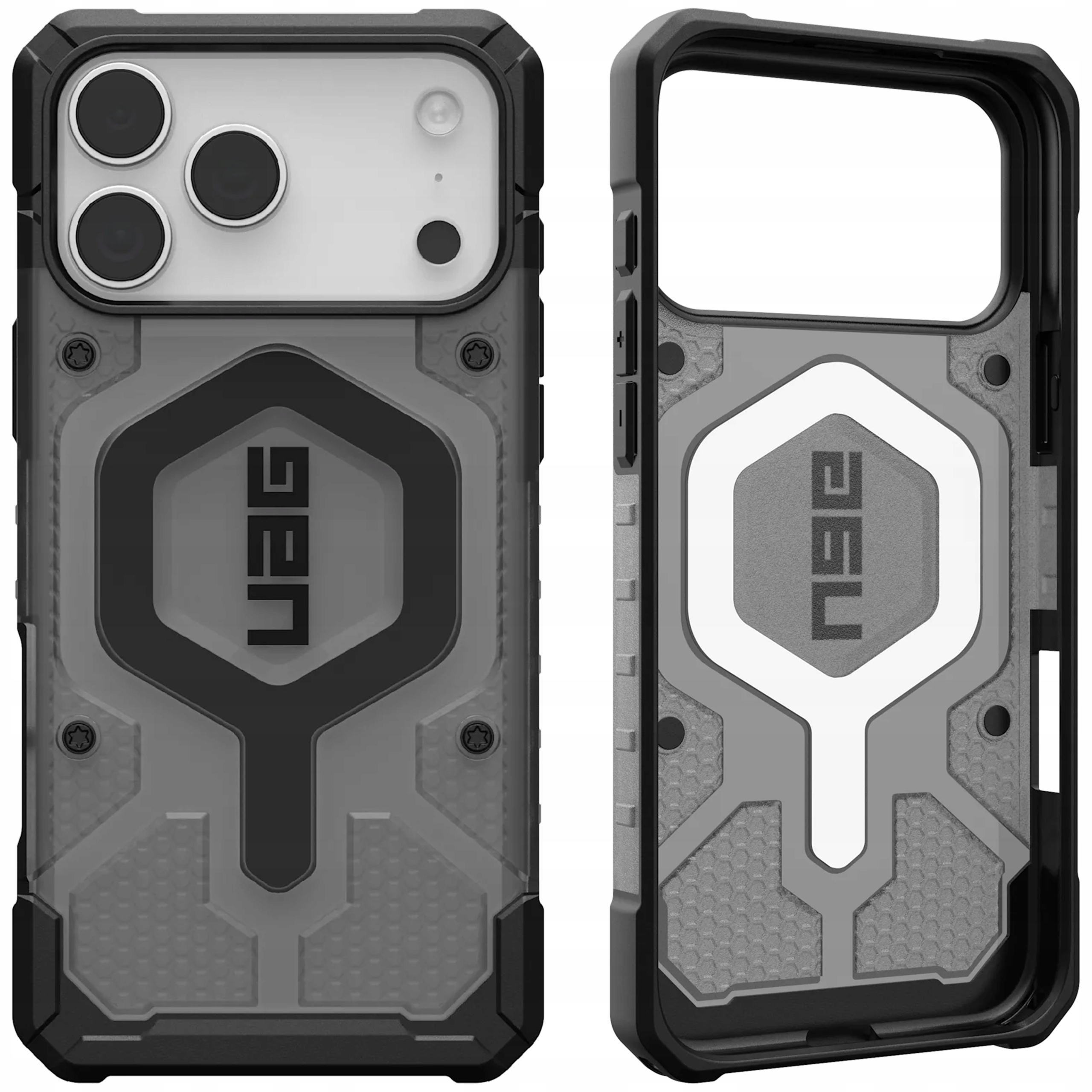 Pouzdro Uag Pathfinder Clear Case obrněné Pouzdro s MagSafe pro iPhone 17 Pro Max