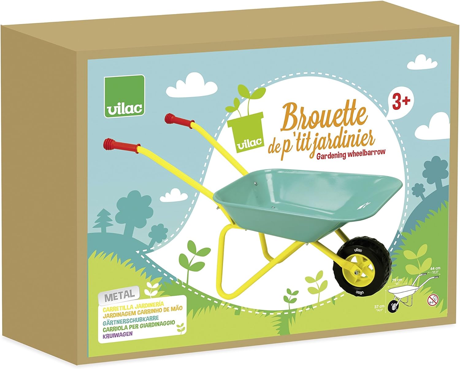 Taczka dziecięca Marka Leszko