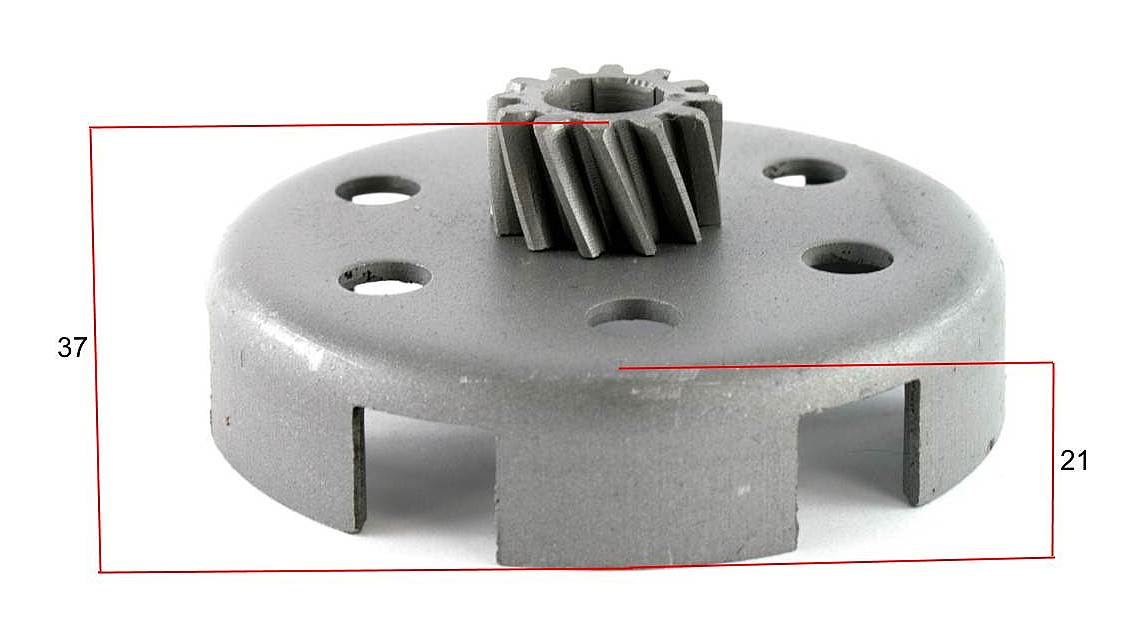 KOSZ SPRZĘGŁOWY SPRZĘGŁA ROMET OGAR MOTORYNKA Producent Moto Impex