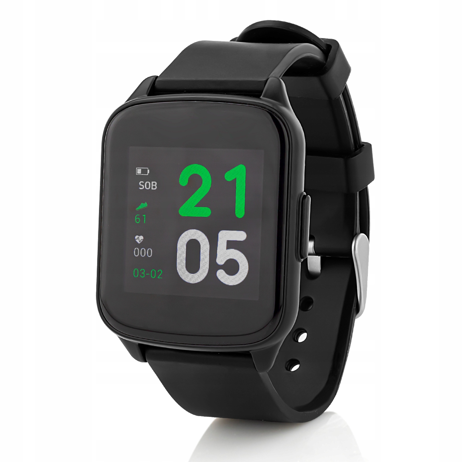 ZEGAREK SMARTWATCH męski na bierzmowanie G. ROSSI Marka G.Rossi