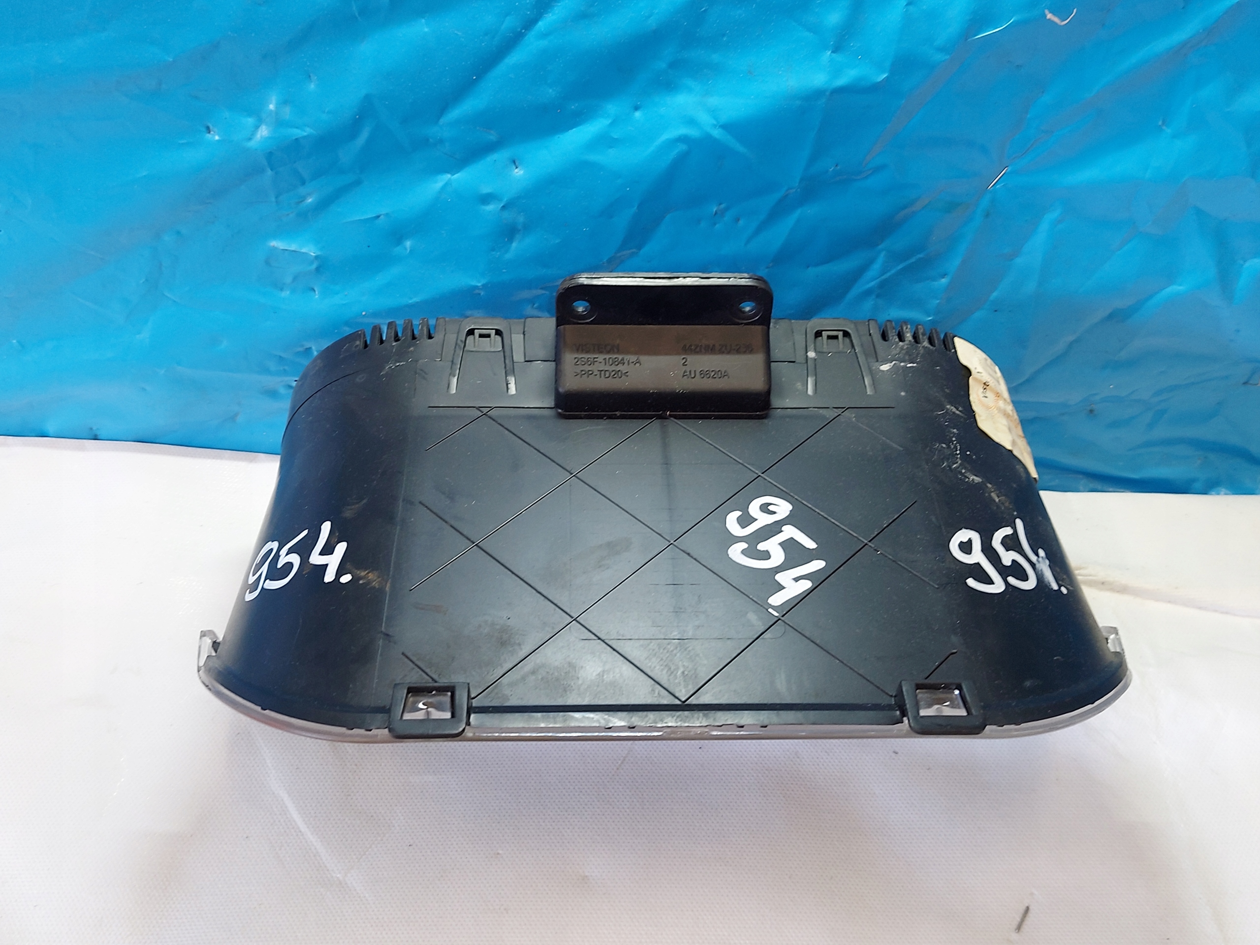 dials clock FIESTA V 1.4 B 2S6F-10849