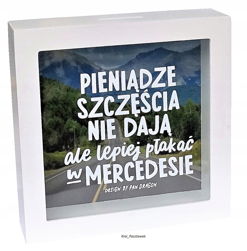 

Cudowna skarbonka na urodziny od 18 do 99