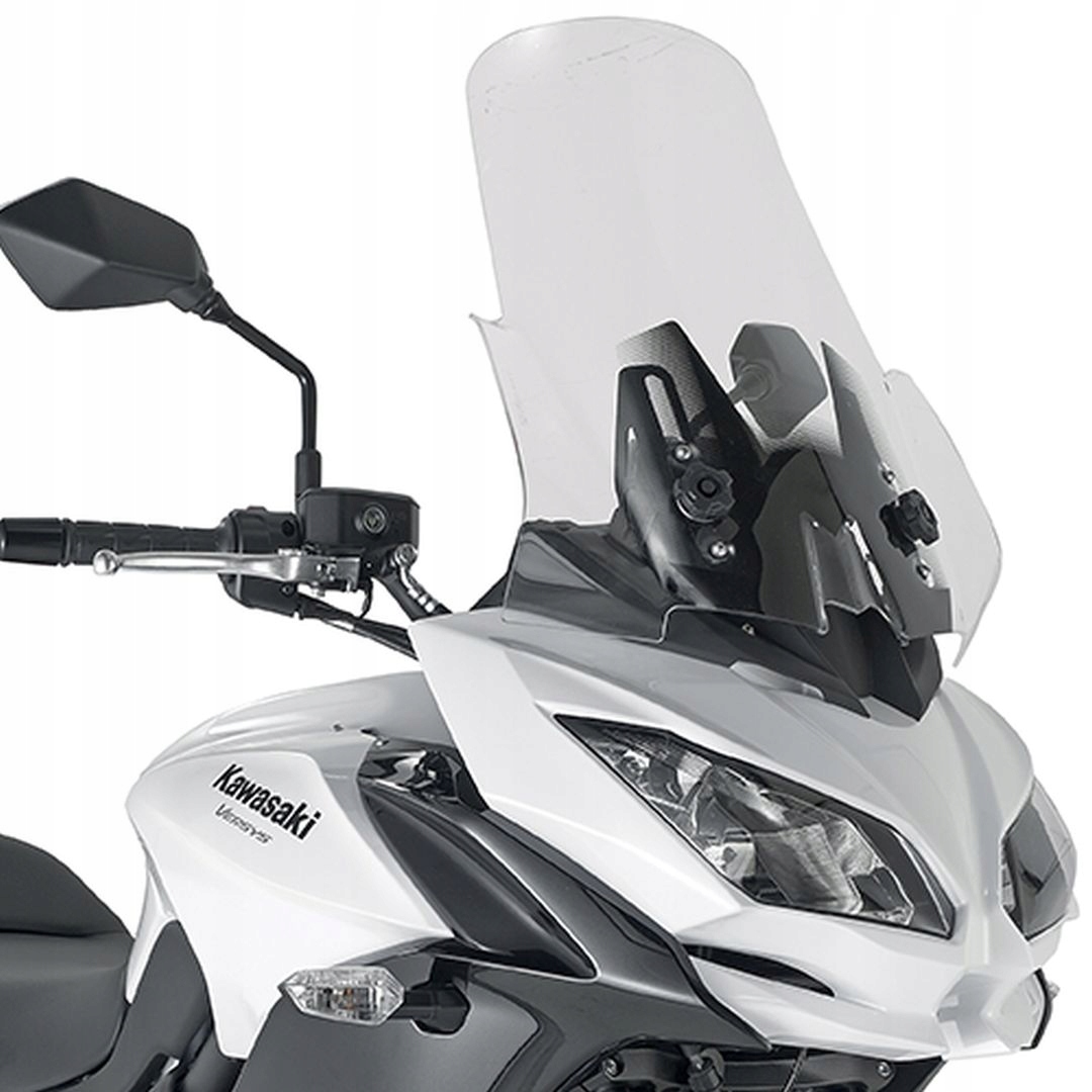 Kappa Sklo Kawasaki Versys 650 '12-'13 53 X 44 CM Priehľadné