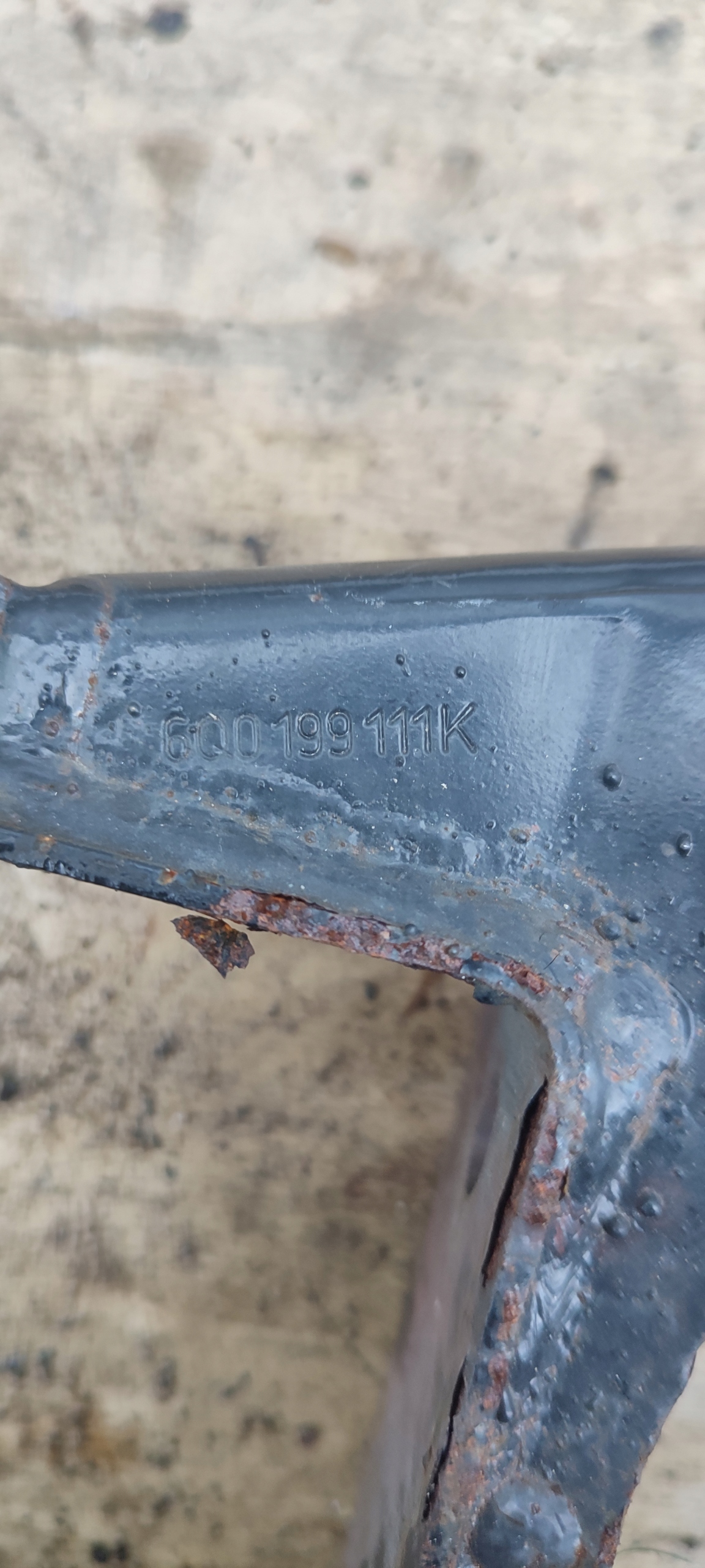 Getriebehalter getriebe VW POLO IV 9N 6Q0199111K