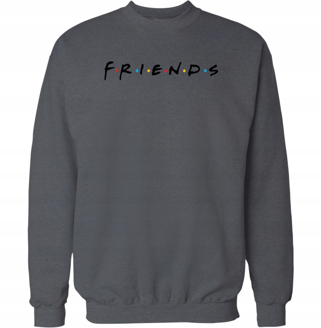

Bluza FRIENDS-01 szara r.M